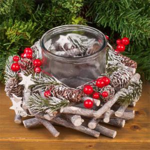 Коледен свещник