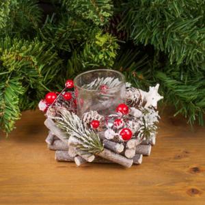 Коледен свещник