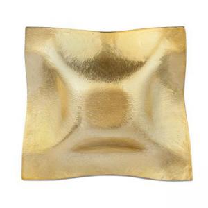 Стъклена подложка, златен цвят