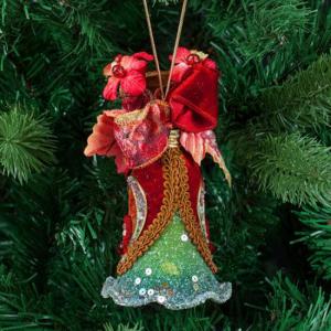 Коледно звънче дъга