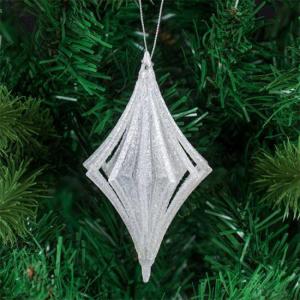 Играчка за елха - сребро