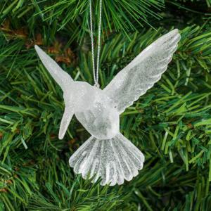 Играчка за елха - колибри