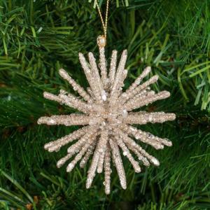 Коледна играчка сребро