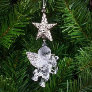 Коледна играчка херувимче