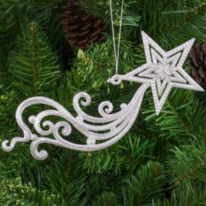 Коледна играчка звезда