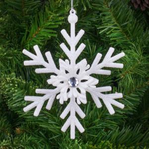 Играчка снежинка