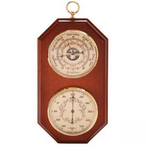 Барометър, термометър