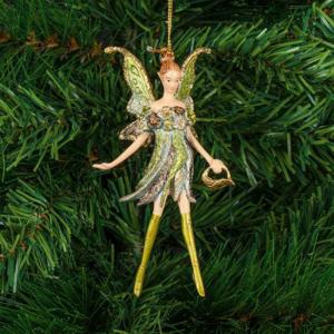 Коледна играчка - фея