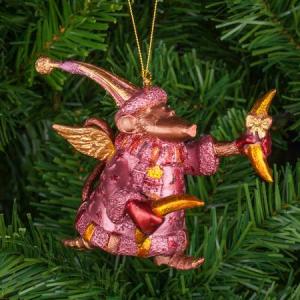 Коледна играчка - маймунка