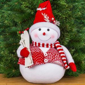 Снежно човече 30 см.