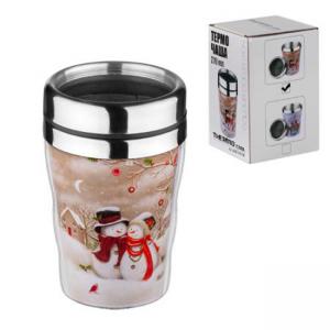 Термо чаша снежковци