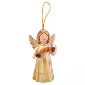 Ангелче порцелан с акордеон