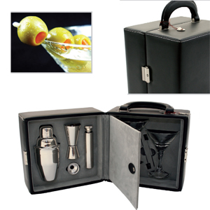 Комплект мартини бар кожен