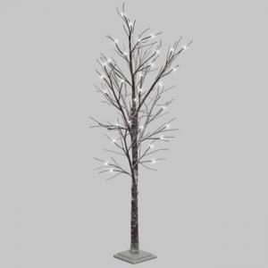 Светещо коледно дърво