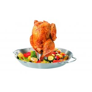 GEFU Сет прибор за печене на пиле + уок за зеленчуци