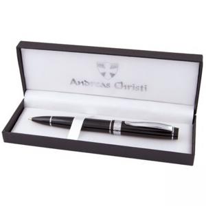 Луксозна метална химикалка в кутия