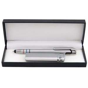 Комплект химикалка и запалка в кутия