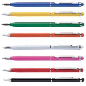 Метална химикалка с гумичка за тъчскрийн