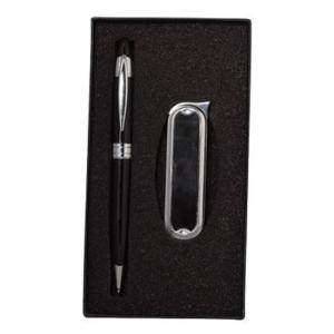 Комплект химикал и запалка в черна кутия