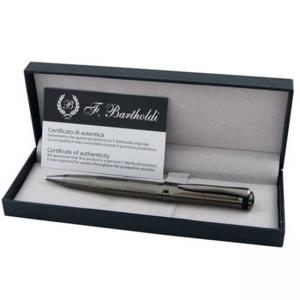 Стилна метална  химикалка в кутия