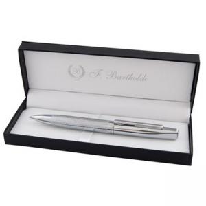 Метална химикалка в кутия