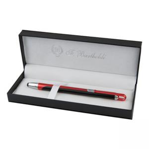 Химикалка за тъчскрийн -PARIS RED в кутия лукс