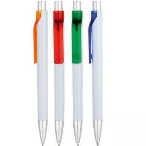 Рекламна химикалка с цветен клип