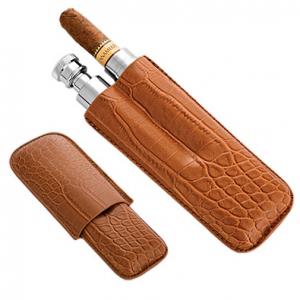 Калъф за пури - кафяв