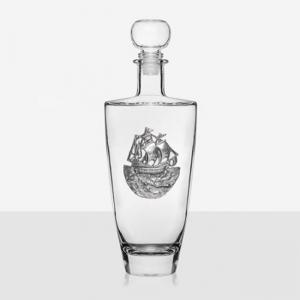 Бутилка за уиски - кораб