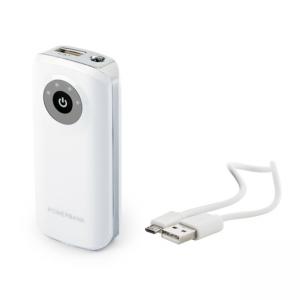 Преносима батерия с LED фенерче в кутия