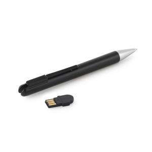 Химикалка с USB 4GB в кутия