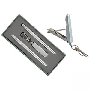 Комплект химикалка, ролер и нокторезачка