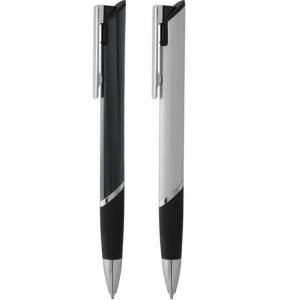 Метална химикалка два цвята