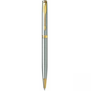 Химикалка Parker Sonnet Slim St. Steel, GT, ВАР