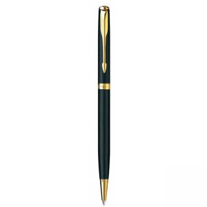 Химикалка Parker Sonnet Slim Matte Black, GT