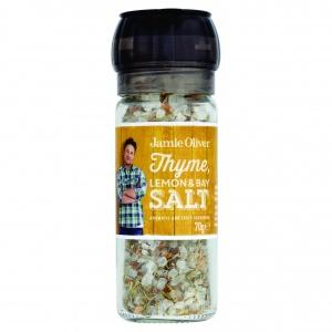JAMIE OLIVER Микс морска сол с подправки - бурканче с мелничка
