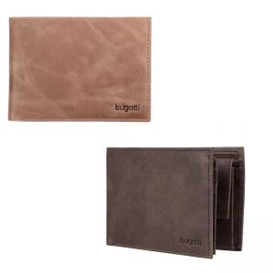 Кожен портофейл - хоризонтален Bugatti Bogota