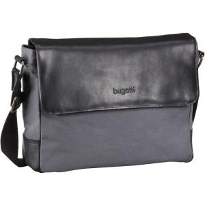 Кожена чанта - хоризонтална Bugatti Urbano