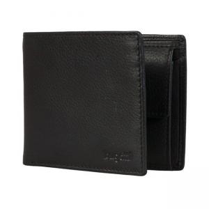 Кожен хоризонтален портфейл Bugatti City Line