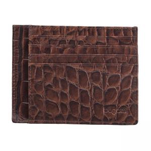 Кожен калъф за лични карти Bugatti Coco