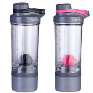 Шейкър SHAKE & GO FIT + compartment 650 мл