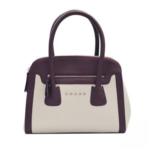 Кожена дамска чанта Cross Segovia Double Zip