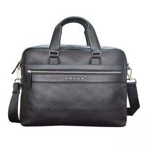 Кожена мъжка чанта Cross Nueva FV Briefcase Slim, за лаптоп до 13 инча