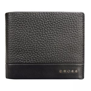 Кожен хоризонтален портфейл CROSS Nueva FV Removable Card Case Wallet