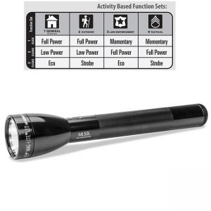 LED фенер с три батерии C MAGLITE ML50L