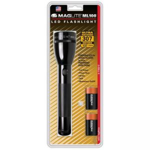 LED - фенер с 2 батерии C