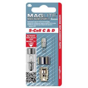 Резервна ксенонова крушка за фенер Maglite 5-Cell C & D