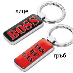 Ключодържател двустранен - TURN AROUND Boss