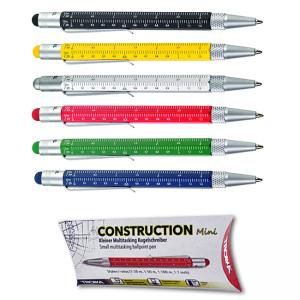 Химикалка - CONSTRUCTION MINI - различни цветове