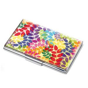 Визитник - COLOURFUL LEAVES
